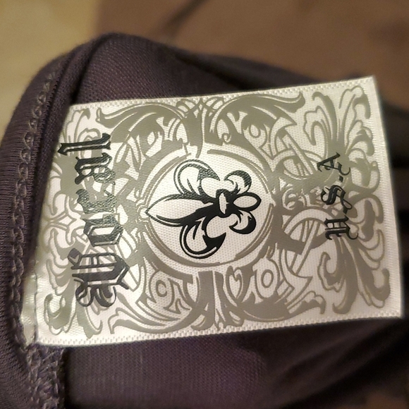 NWT!  Vocal cut out bling shoulder - Picture 8 of 9